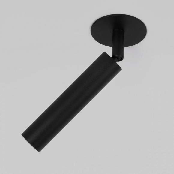 Встраиваемый светодиодный спот Elektrostandard Diffe 25027/Led черный (a058215)