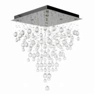 Flusso H 1.4.50.515 N Каскадная люстра хрустальная Arti Lampadari Flusso