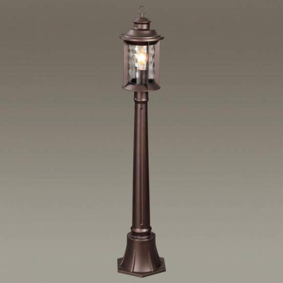 Уличный столб Mavret Odeon Light с лампочкой 4961/1F+Lamps E27 P45