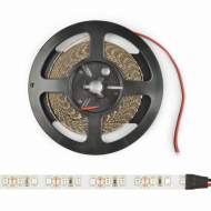 5м. Светодиодная лента белого цвета 2835, 4000К, 4,8W, 12V, 60LED/m, IP20  Uniel ULS-M11-2835-60LED-m-8mm-IP20-DC12V-4.8W-m-5M-4000K PROFI - (UL-00004357)