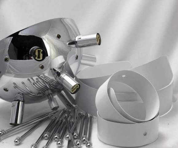 Потолочная люстра Lussole Loft LSA-5927-09 Потолочная люстра Lussole Loft LSA-5927-09