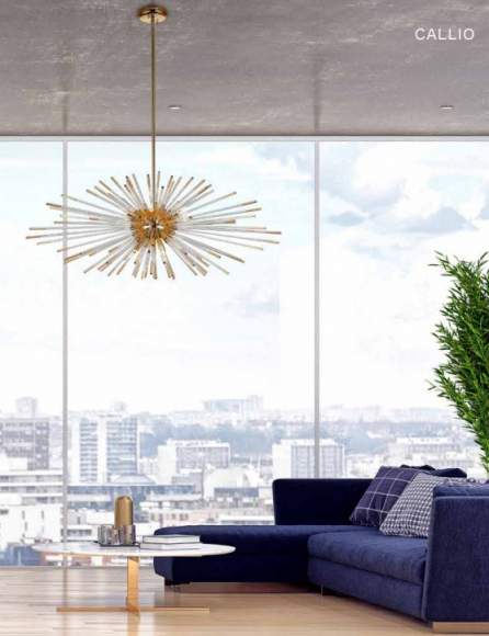 Светильник подвесной ST-Luce Callio SL1097.203.09 Светильник подвесной ST-Luce Callio SL1097.203.09