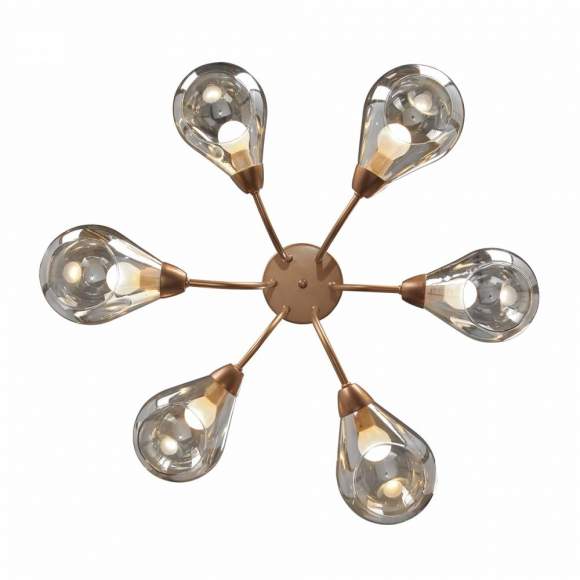 Люстра потолочная Vitaluce V4862-8/6PL