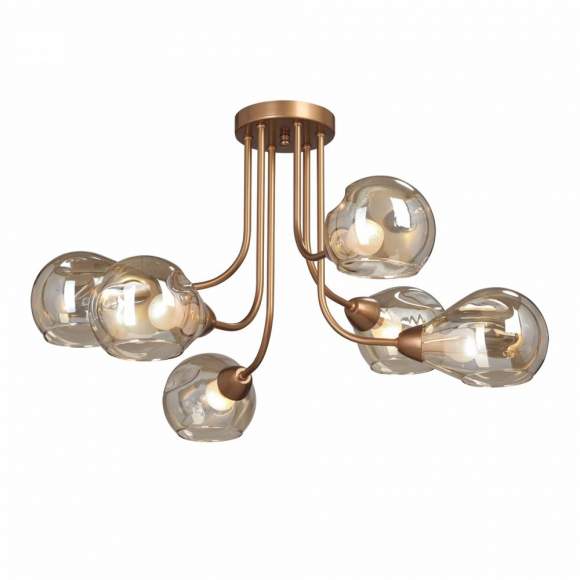 Люстра потолочная Vitaluce V4862-8/6PL