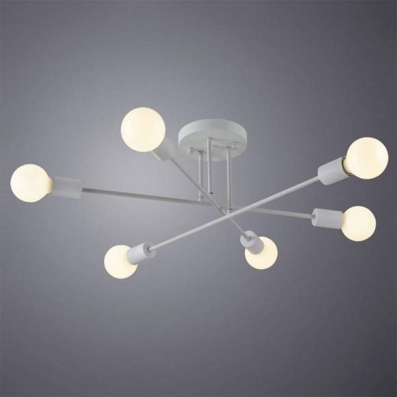 Потолочная люстра Arte Lamp Alastor A5435PL-6WH Потолочная люстра Arte Lamp Alastor A5435PL-6WH