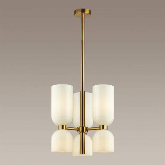 Люстра на штанге Odeon Light Orinoco 4798/6 Люстра на штанге Odeon Light Orinoco 4798/6