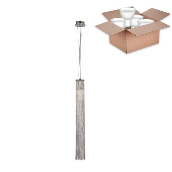 Подвесной светильник с лампочкой Favourite Misterio 2848-1P+Lamps Gu10