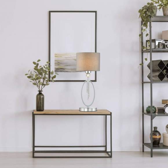 Настольная лампа с лампочкой Lumion Santiago 4515/1T+Lamps Е27 Свеча Настольная лампа с лампочкой Lumion Santiago 4515/1T+Lamps Е27 Свеча