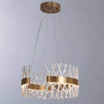 1685/01 SP-1 Подвесная светодиодная люстра Divinare Corona 1685/01 SP-1 Подвесная светодиодная люстра Divinare Corona