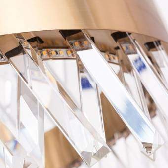 1685/01 SP-1 Подвесная светодиодная люстра Divinare Corona 1685/01 SP-1 Подвесная светодиодная люстра Divinare Corona