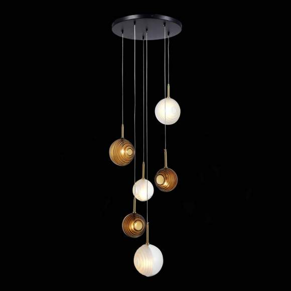 Подвесной светильник ST Luce Foligno SL1183.543.06 Подвесной светильник ST Luce Foligno SL1183.543.06