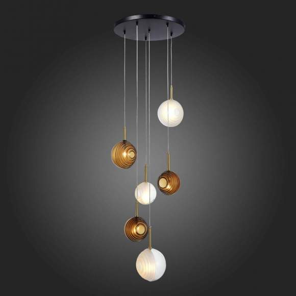 Подвесной светильник ST Luce Foligno SL1183.543.06 Подвесной светильник ST Luce Foligno SL1183.543.06