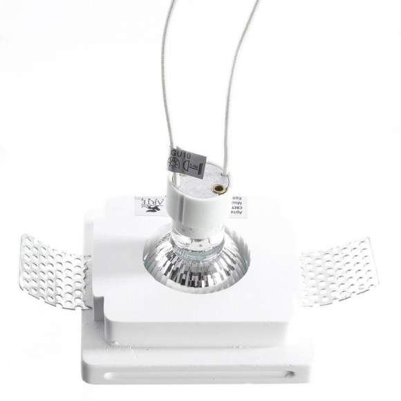 A9214PL-1WH Встраиваемый поворотный точечный светильник Arte Lamp Invisible