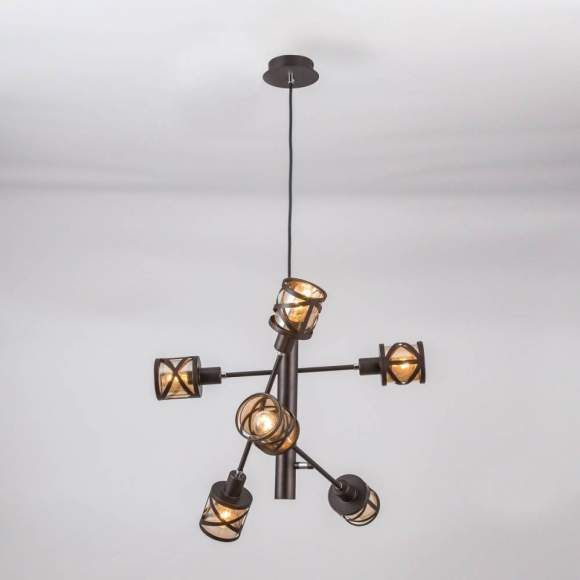 Люстра подвесная Citilux Гессен CL536165 Люстра подвесная Citilux Гессен CL536165