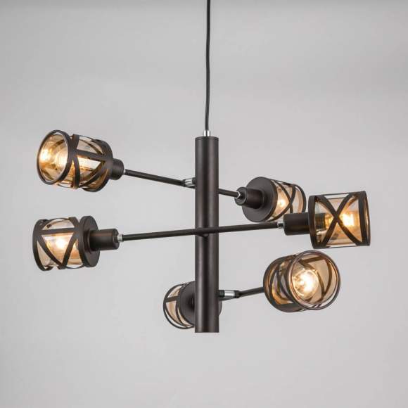 Люстра подвесная Citilux Гессен CL536165 Люстра подвесная Citilux Гессен CL536165