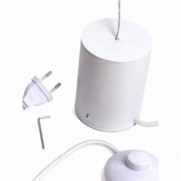 Подвесной светодиодный светильник LOFT IT Slim 3604-WH