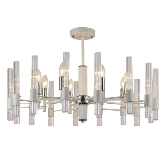 Подвесная люстра с лампочками F-Promo Supreme 2539-8P+Lamps E14 Свеча