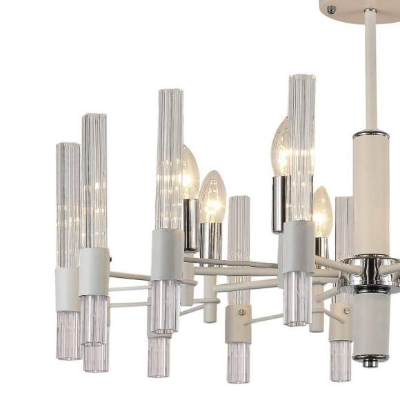 Подвесная люстра с лампочками F-Promo Supreme 2539-8P+Lamps E14 Свеча