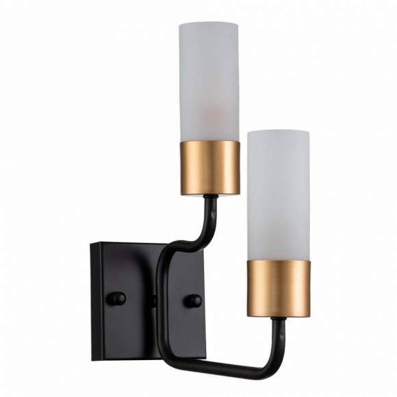 Бра Escada 2108/2A E14*40W Black/Gold