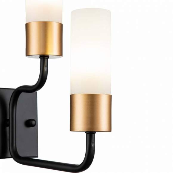 Бра Escada 2108/2A E14*40W Black/Gold