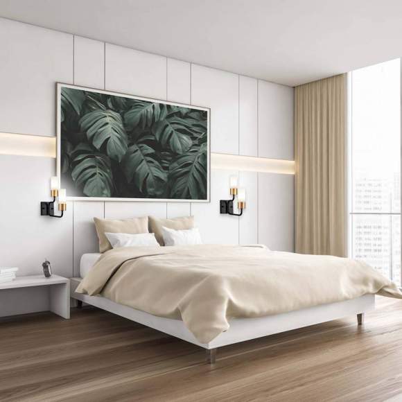 Бра Escada 2108/2A E14*40W Black/Gold