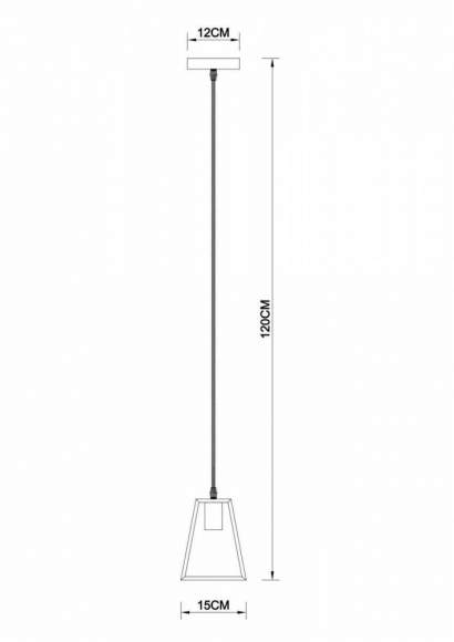 Подвесной светильник Arte Lamp Brussels A8030SP-1WH