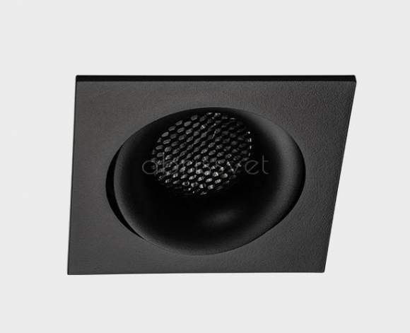 Встраиваемый светильник Italline DE-200 black Встраиваемый светильник Italline DE-200 black