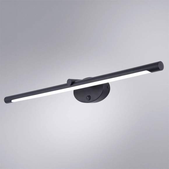 Подсветка для зеркал Ronnie Arte lamp A8027AP-1BK Подсветка для зеркал Ronnie Arte lamp A8027AP-1BK