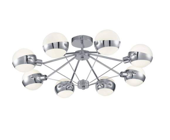 FR5009CL-08CH Потолочная люстра Freya Silvia FR5009CL-08CH Потолочная люстра Freya Silvia