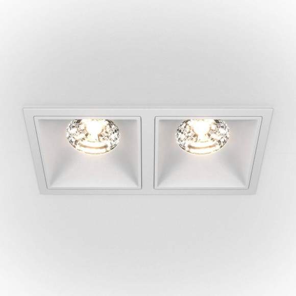 Встраиваемый светильник Maytoni Alfa LED DL043-02-15W4K-D-SQ-W Встраиваемый светильник Maytoni Alfa LED DL043-02-15W4K-D-SQ-W