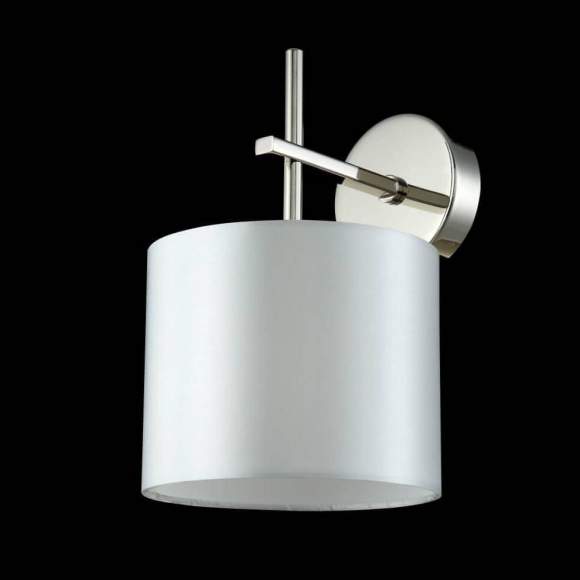 Бра Crystal Lux с лампочкой SERGIO AP1 NICKEL+Lamps E14 P45 Бра Crystal Lux с лампочкой SERGIO AP1 NICKEL+Lamps E14 P45