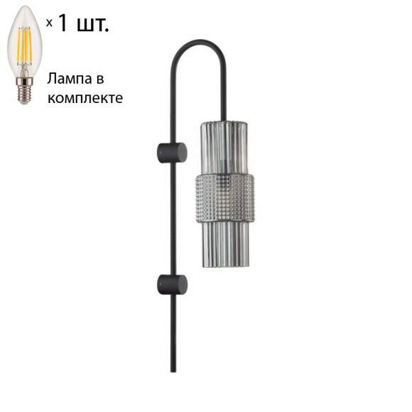 Бра Odeon Pimpa с лампочкой 5016/1W+Lamps E14 Свеча