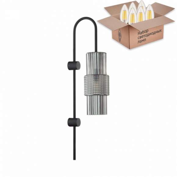 Бра Odeon Pimpa с лампочкой 5016/1W+Lamps E14 Свеча