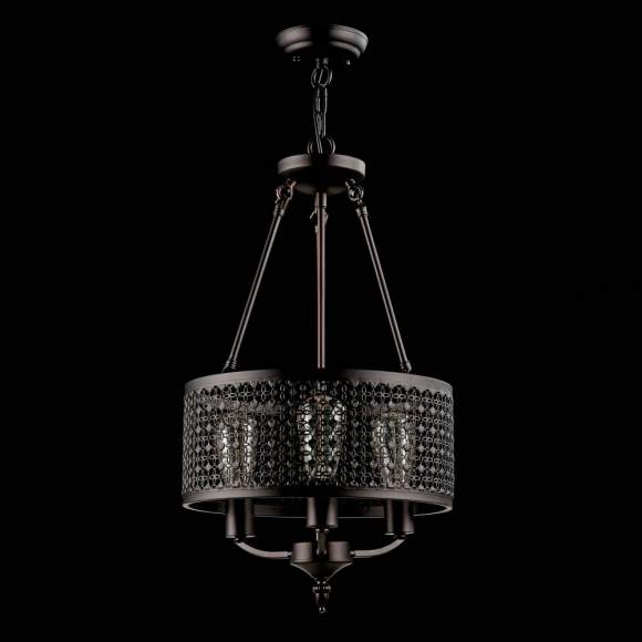 FR4166-PL-03C-BL Подвесная люстра Freya Conte (FR166-03-R)