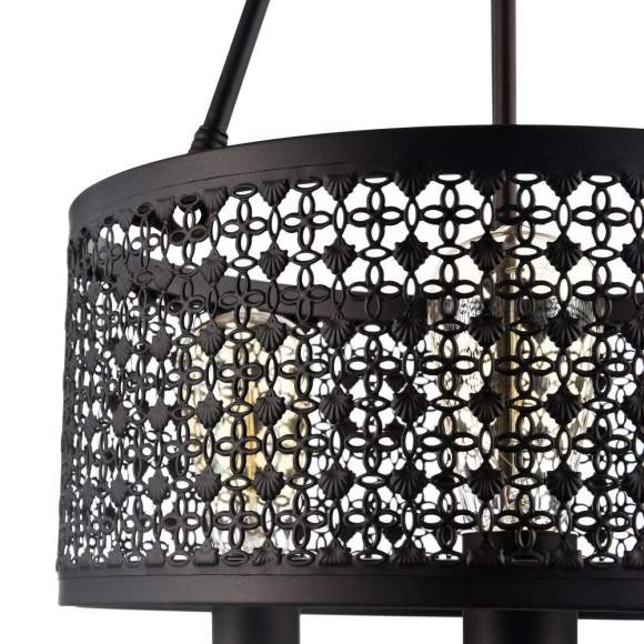 FR4166-PL-03C-BL Подвесная люстра Freya Conte (FR166-03-R)