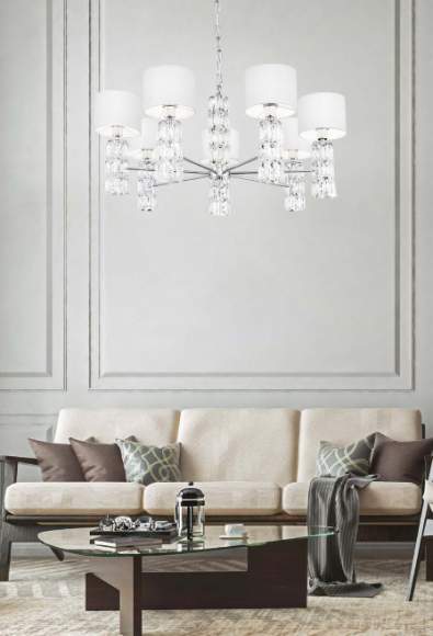 Люстра подвесная Maytoni Talento DIA008PL-07CH