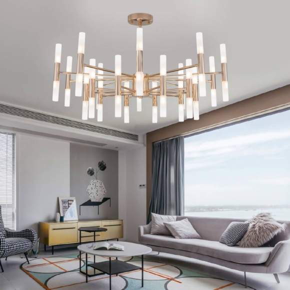 Люстра на штанге Bastone Bogate's 351 Smart (a054007) Люстра на штанге Bastone Bogate's 351 Smart (a054007)