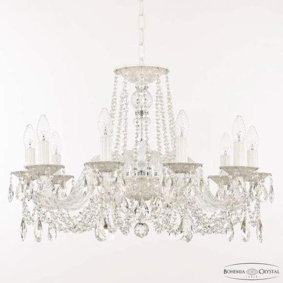 Люстра подвесная Bohemia Ivele Crystal AL16302/10/240 WG Люстра подвесная Bohemia Ivele Crystal AL16302/10/240 WG
