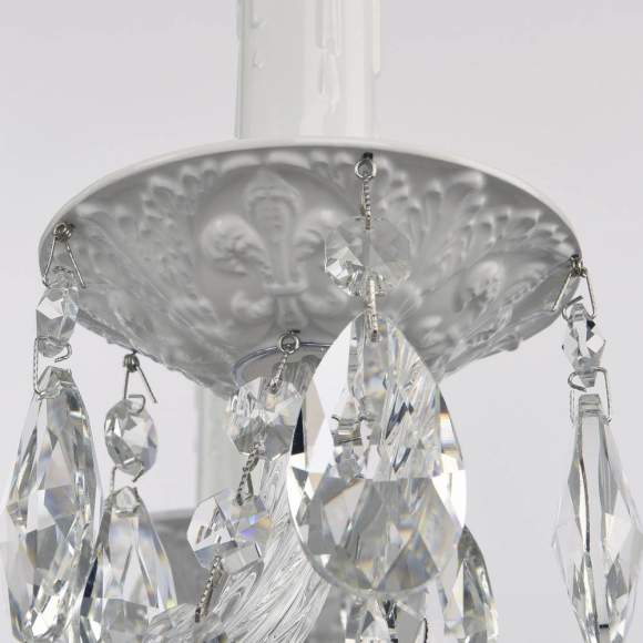 Люстра подвесная Bohemia Ivele Crystal AL16302/10/240 WG Люстра подвесная Bohemia Ivele Crystal AL16302/10/240 WG