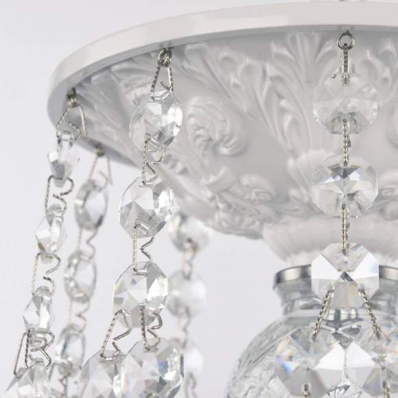 Люстра подвесная Bohemia Ivele Crystal AL16302/10/240 WG Люстра подвесная Bohemia Ivele Crystal AL16302/10/240 WG