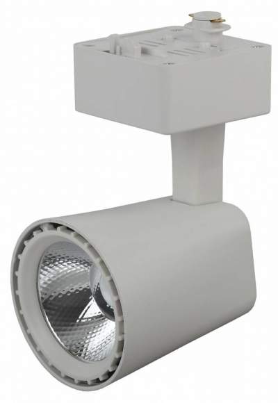 Однофазный LED светильник 10W 4000К для трека Trek Эра TR4 - 10 WH (Б0032112)