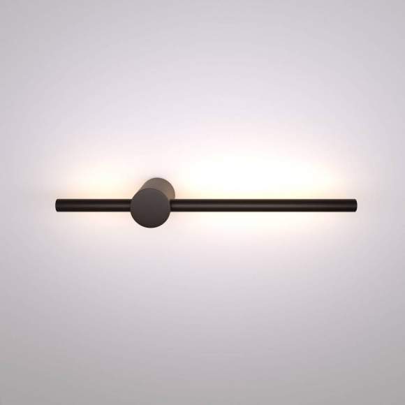 Настенный светодиодный светильник Elektrostandard Cane LED черный (MRL LED 1114) (a058233)