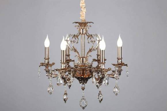 OML-74703-06 Подвесная люстра Omnilux Senis OML-74703-06 Подвесная люстра Omnilux Senis