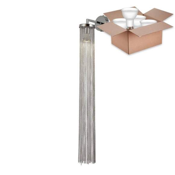 Бра с лампочкой Favourite Misterio 2848-1W+Lamps Gu10 Бра с лампочкой Favourite Misterio 2848-1W+Lamps Gu10