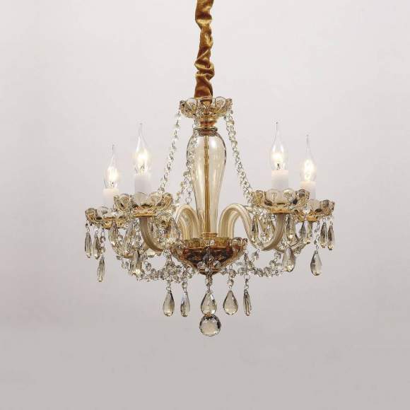 Люстра с лампочками Favourite Brendy 1738-5P+Lamps