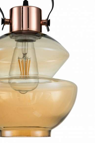 Подвесной светильник Sera Indigo 11022/B/1P Black Подвесной светильник Sera Indigo 11022/B/1P Black