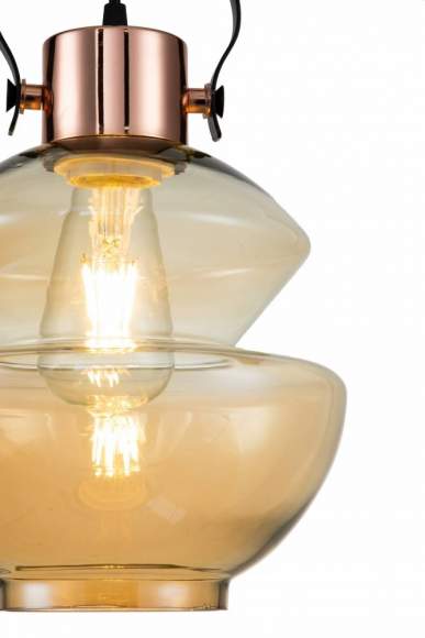 Подвесной светильник Sera Indigo 11022/B/1P Black Подвесной светильник Sera Indigo 11022/B/1P Black