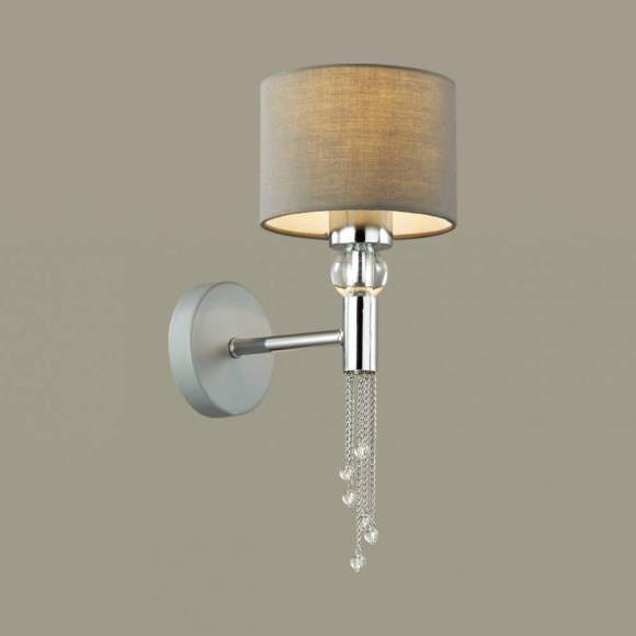 Бра с лампочкой Lumion Santiago 4515/1W+Lamps Е27 Свеча Бра с лампочкой Lumion Santiago 4515/1W+Lamps Е27 Свеча