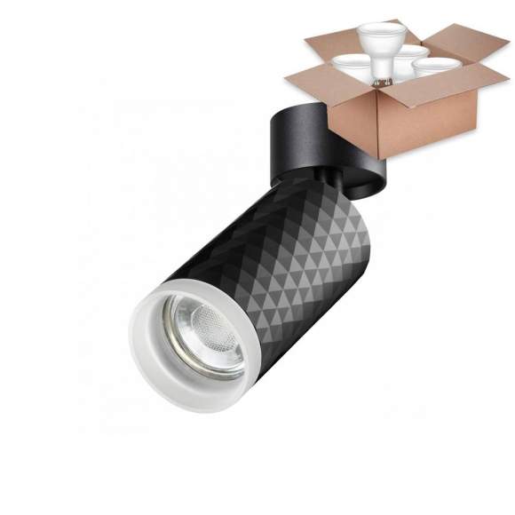 Спот с лампочкой Novotech Brill 370847+Lamps Gu10 Спот с лампочкой Novotech Brill 370847+Lamps Gu10