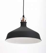 Подвесной светильник ЭРА Loft PL2 BK/RC Б0037413